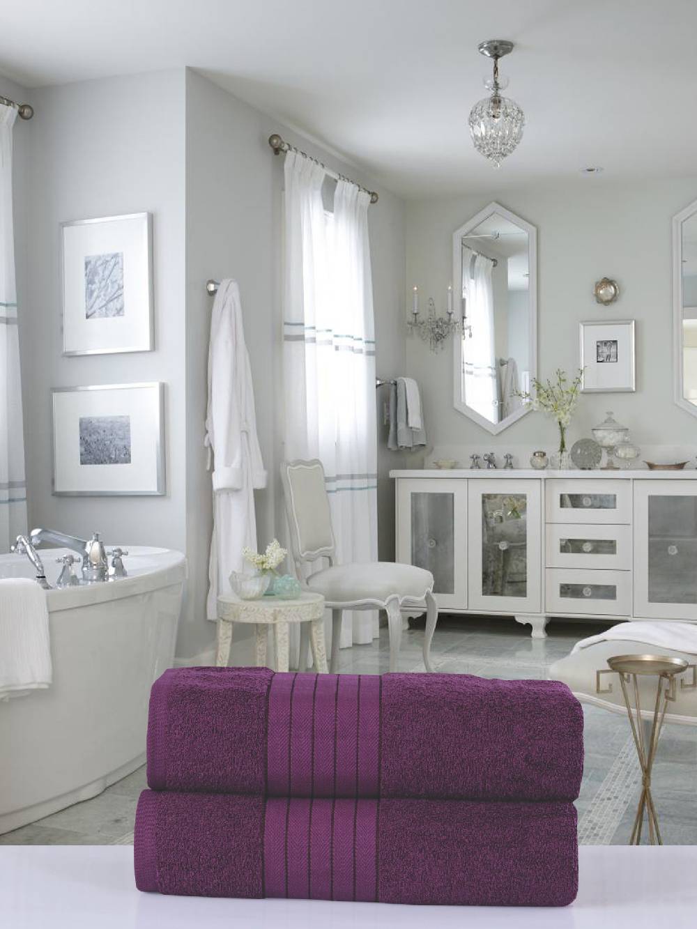 Good Morning 2 Ks Badetuch