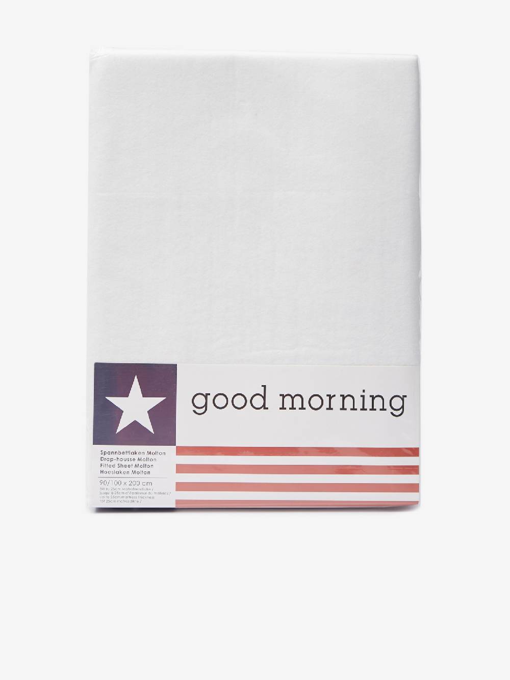 Good Morning 90/100x200cm Spannleintuch