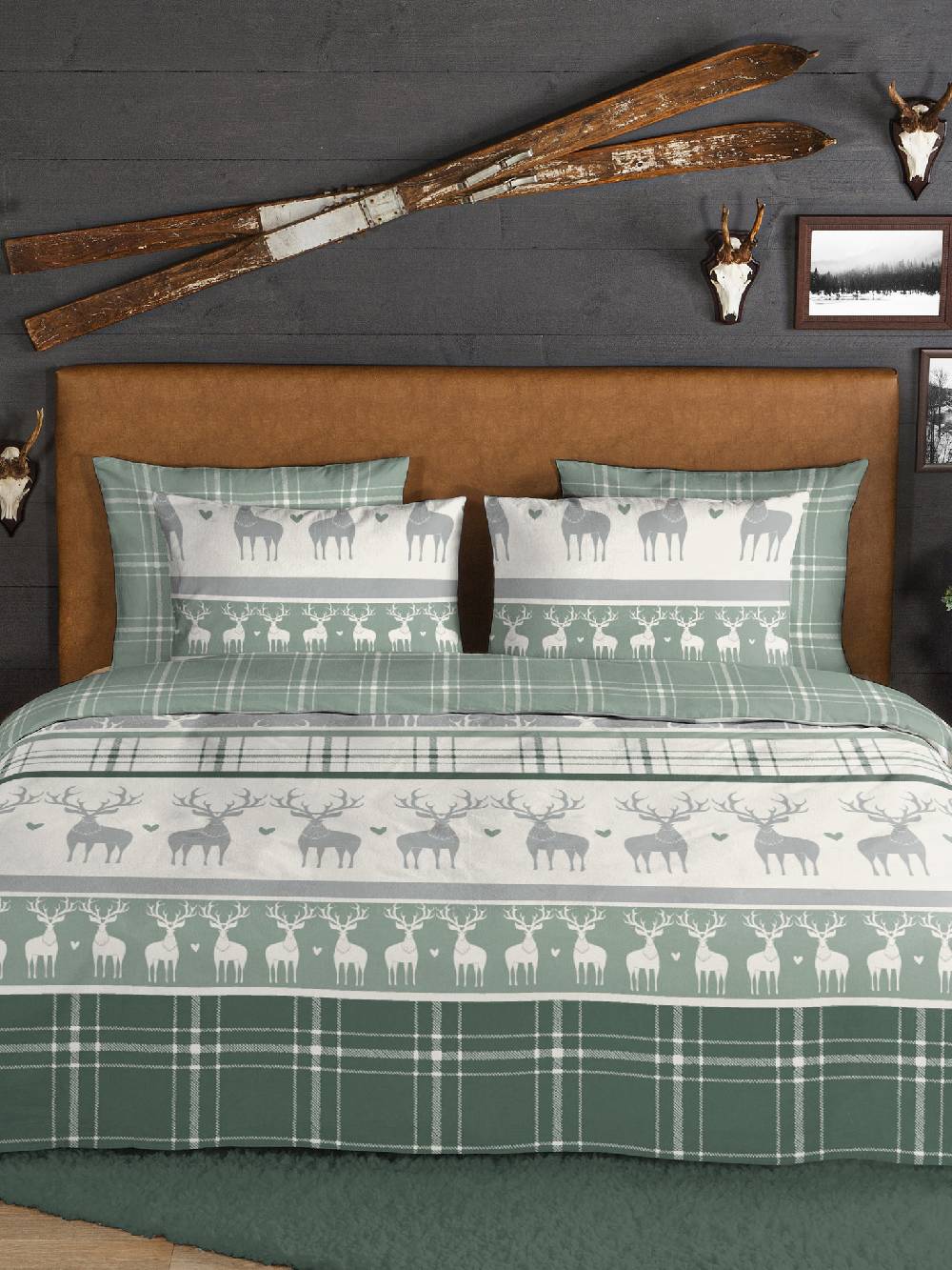 Good Morning Bjirk 140x200cm Bettwäsche-Set