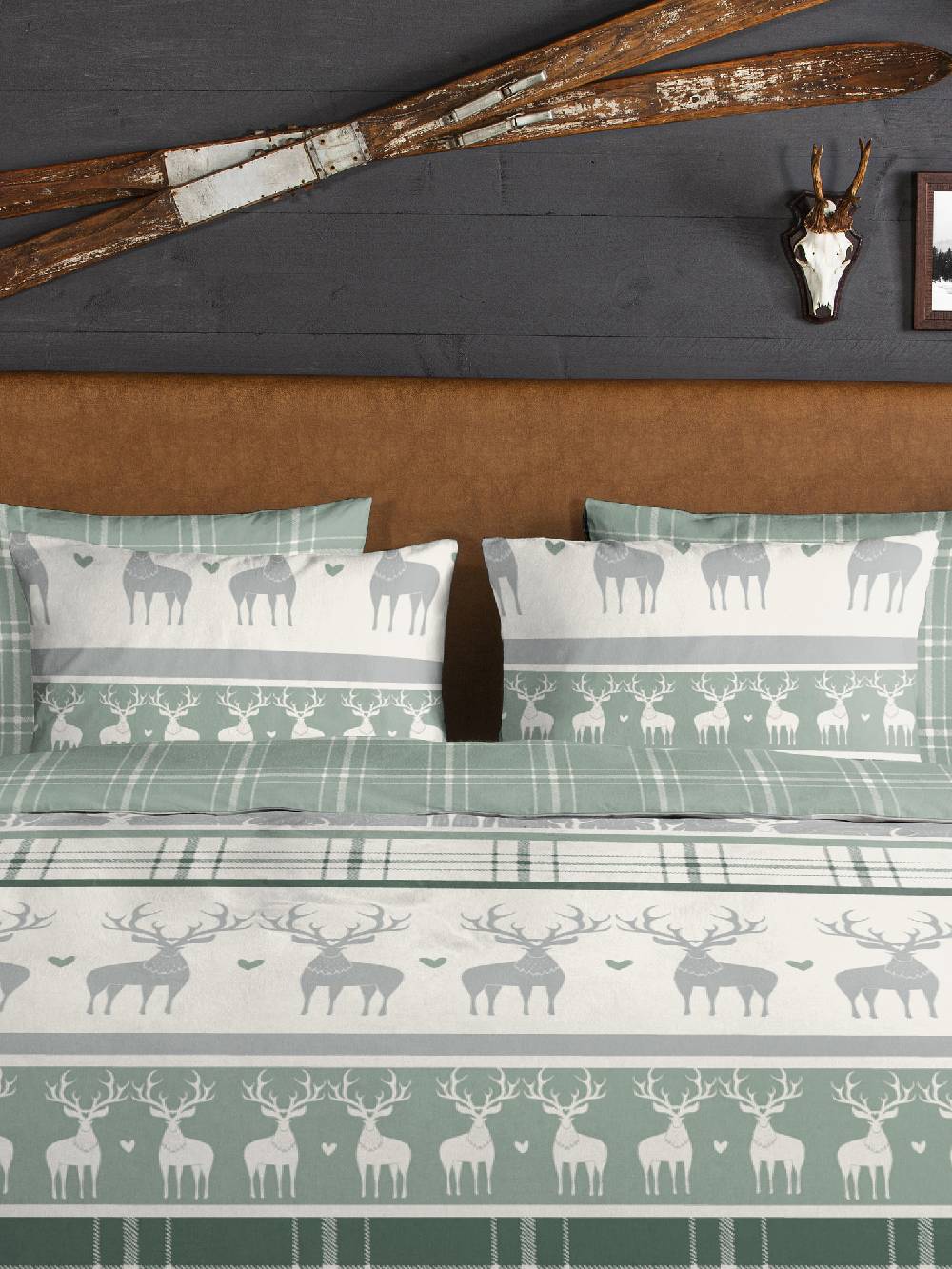 Good Morning Bjirk 140x200cm Bettwäsche-Set