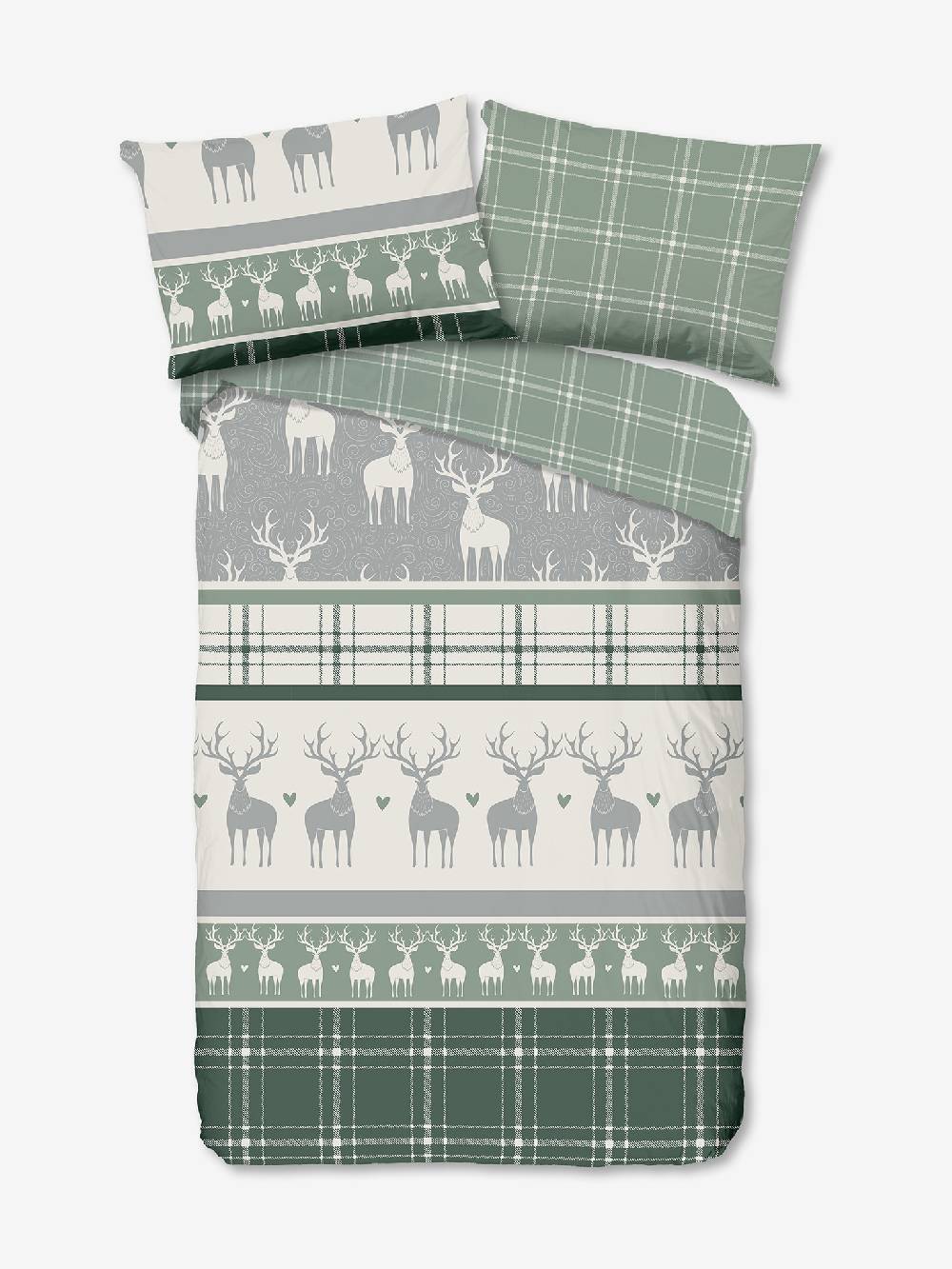 Good Morning Bjirk 140x200cm Bettwäsche-Set