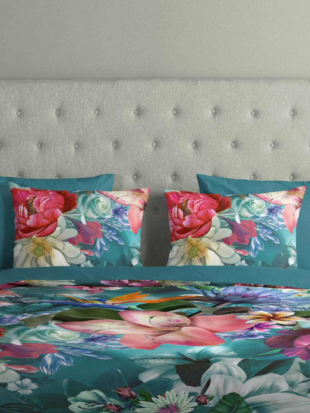 Good Morning Tiandra 140x200cm Bettwäsche-Set