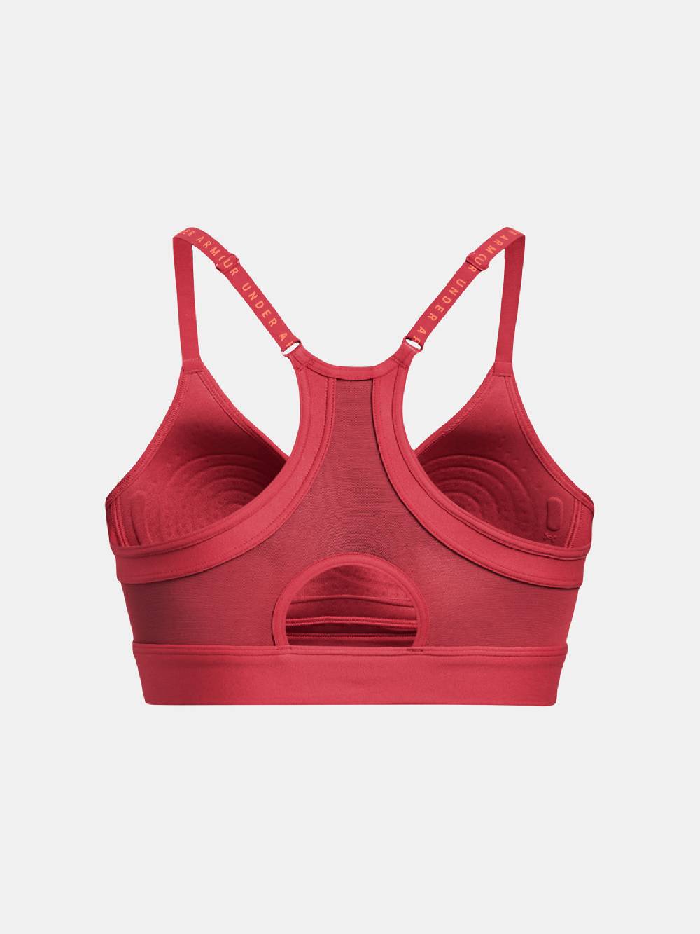 Under Armour Infinity Covered Low-RED Sport Büstenhalter