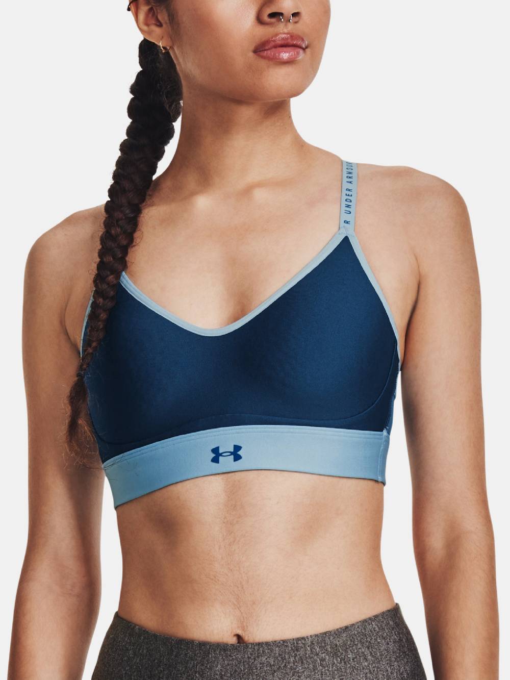 Under Armour Infinity Covered Low Sport Büstenhalter