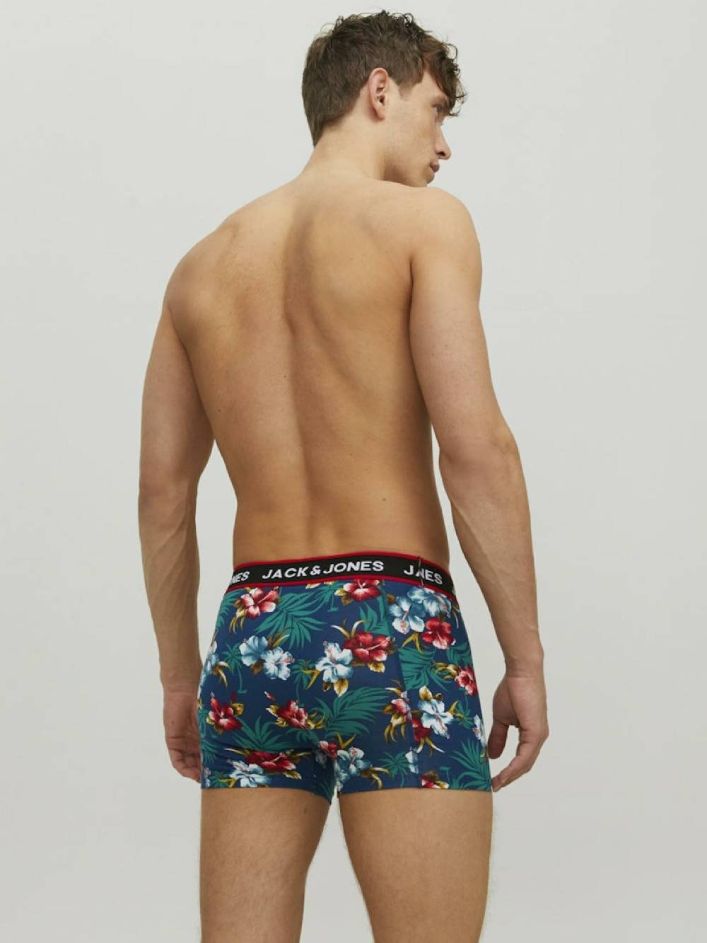 Jack & Jones Flower Boxershorts 3 Stück