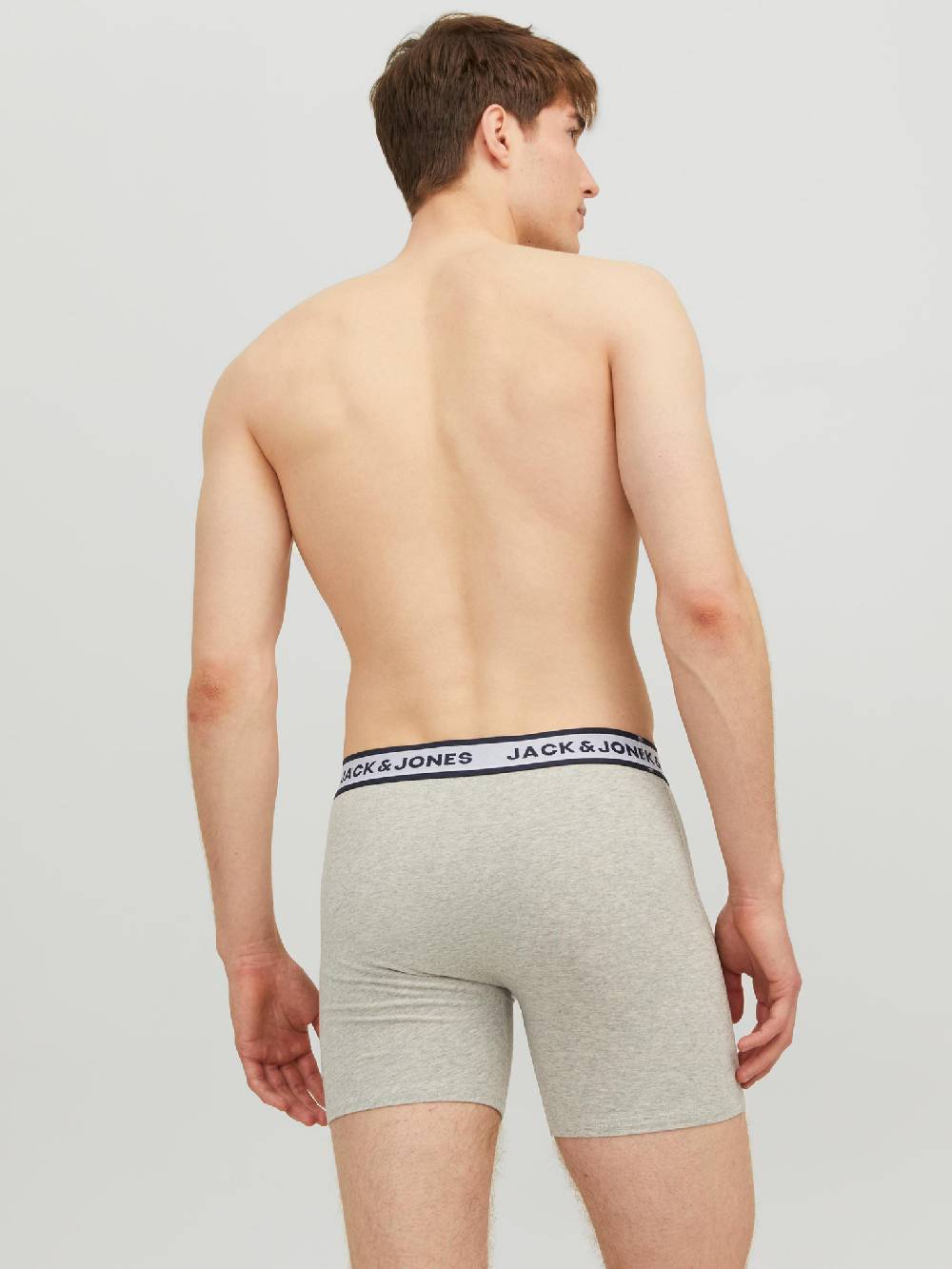 Jack & Jones Solid Boxershorts 3 Stück
