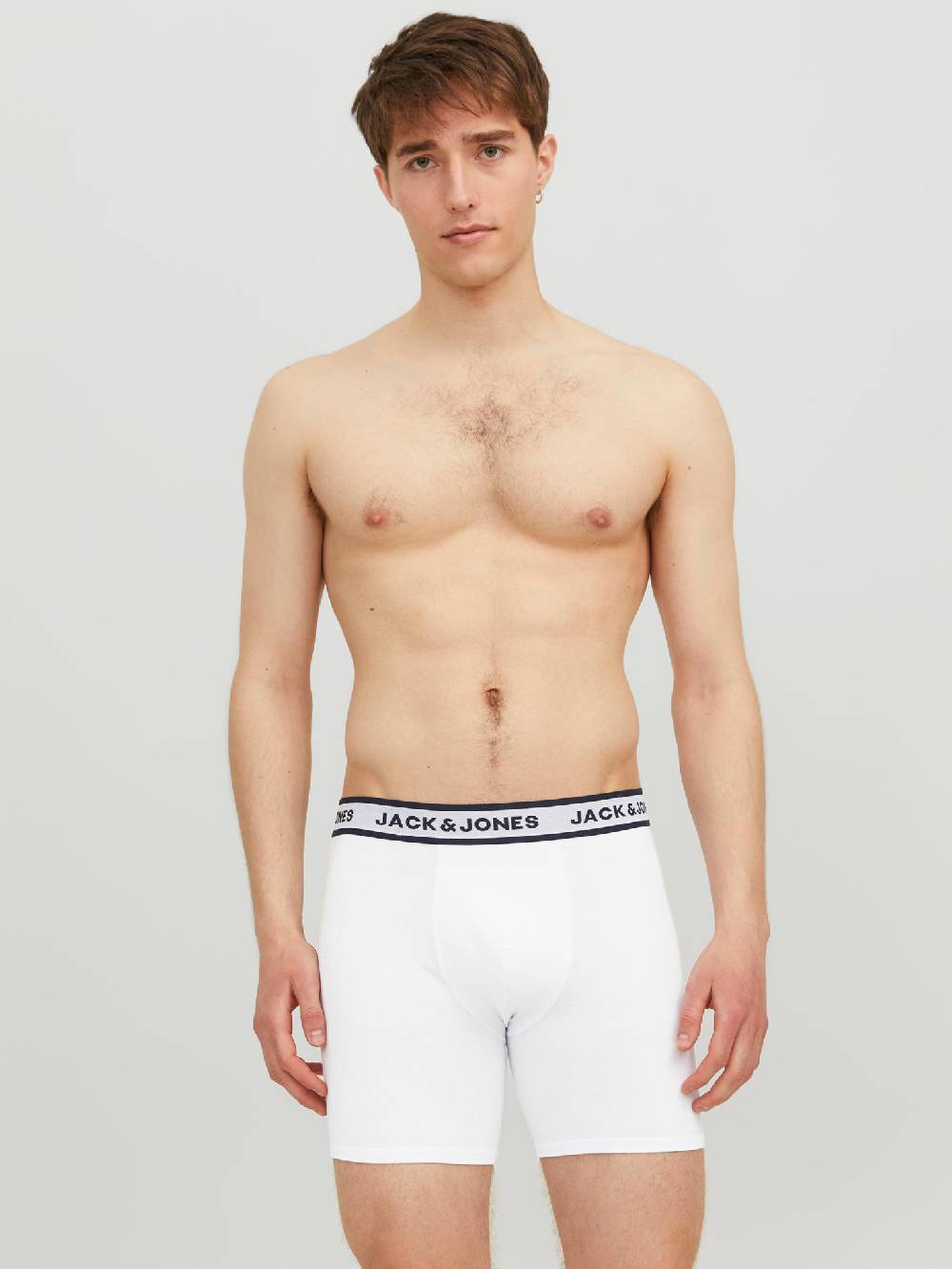 Jack & Jones Solid Boxershorts 3 Stück