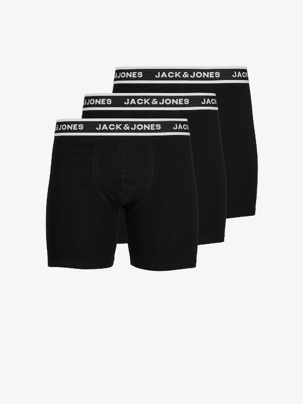 Jack & Jones Solid Boxershorts 3 Stück