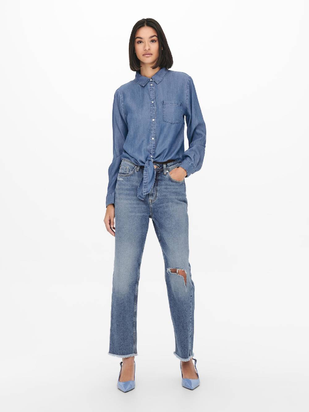 Jacqueline De Yong Dichte Jeans