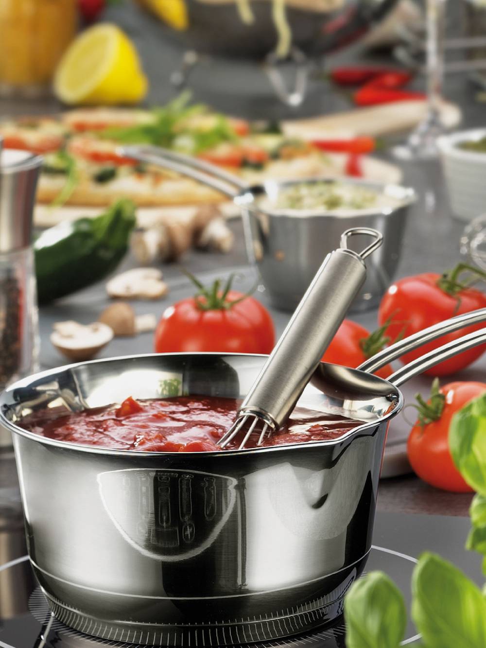 K\u00fcchenprofi 1300ml Topf