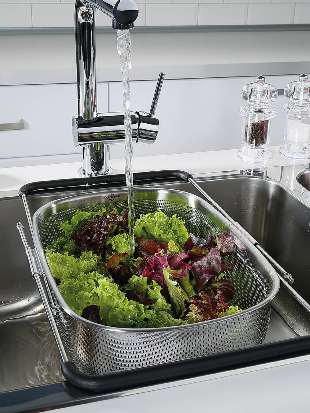 K\u00fcchenprofi Deluxe 35x26cm Sieb