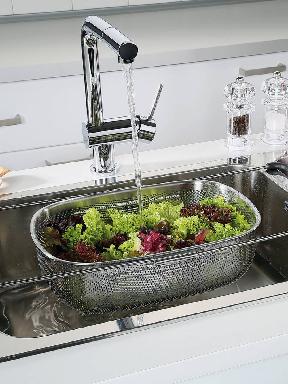 K\u00fcchenprofi Deluxe 35x26cm Sieb