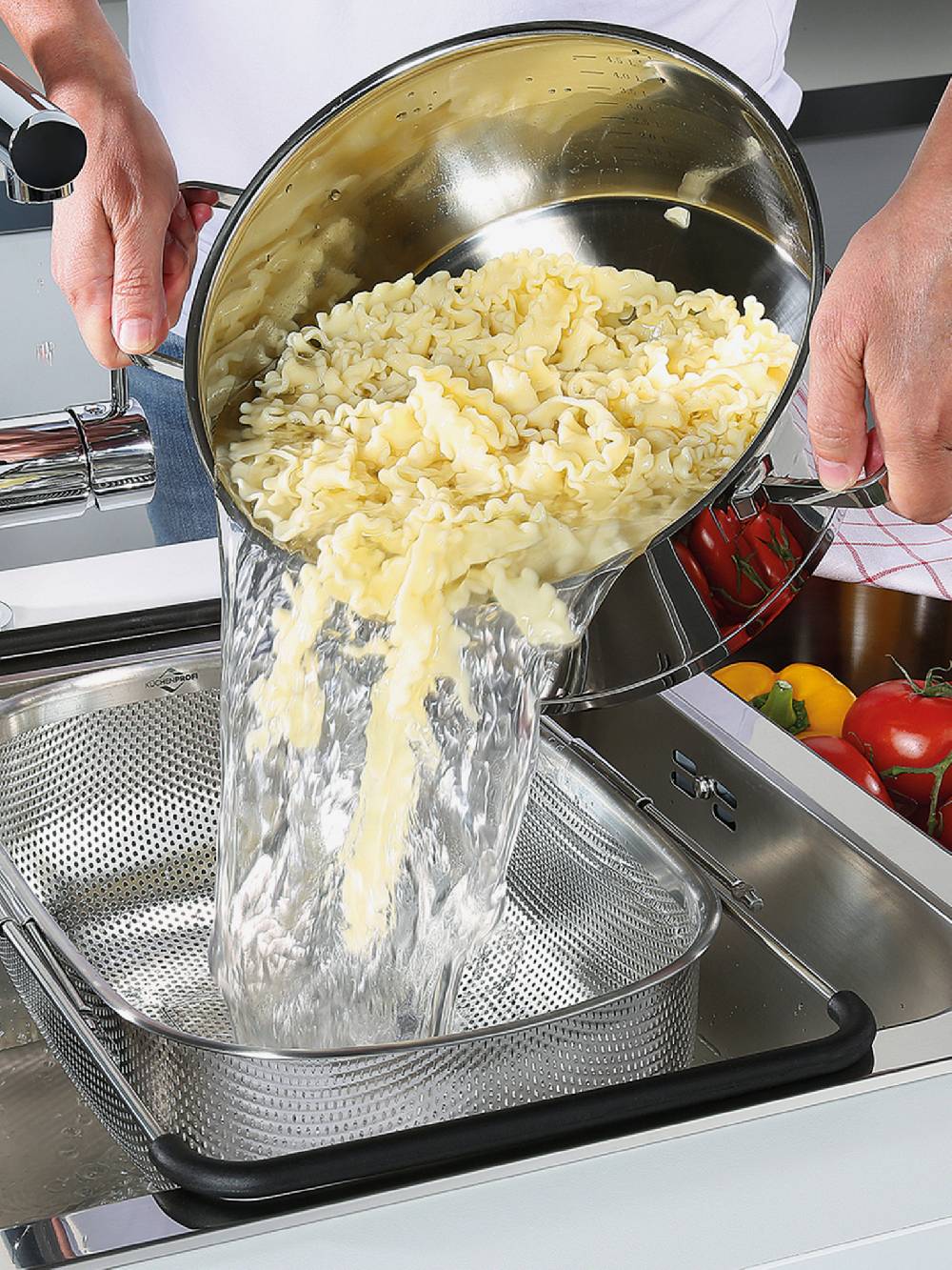 K\u00fcchenprofi Deluxe 35x26cm Sieb