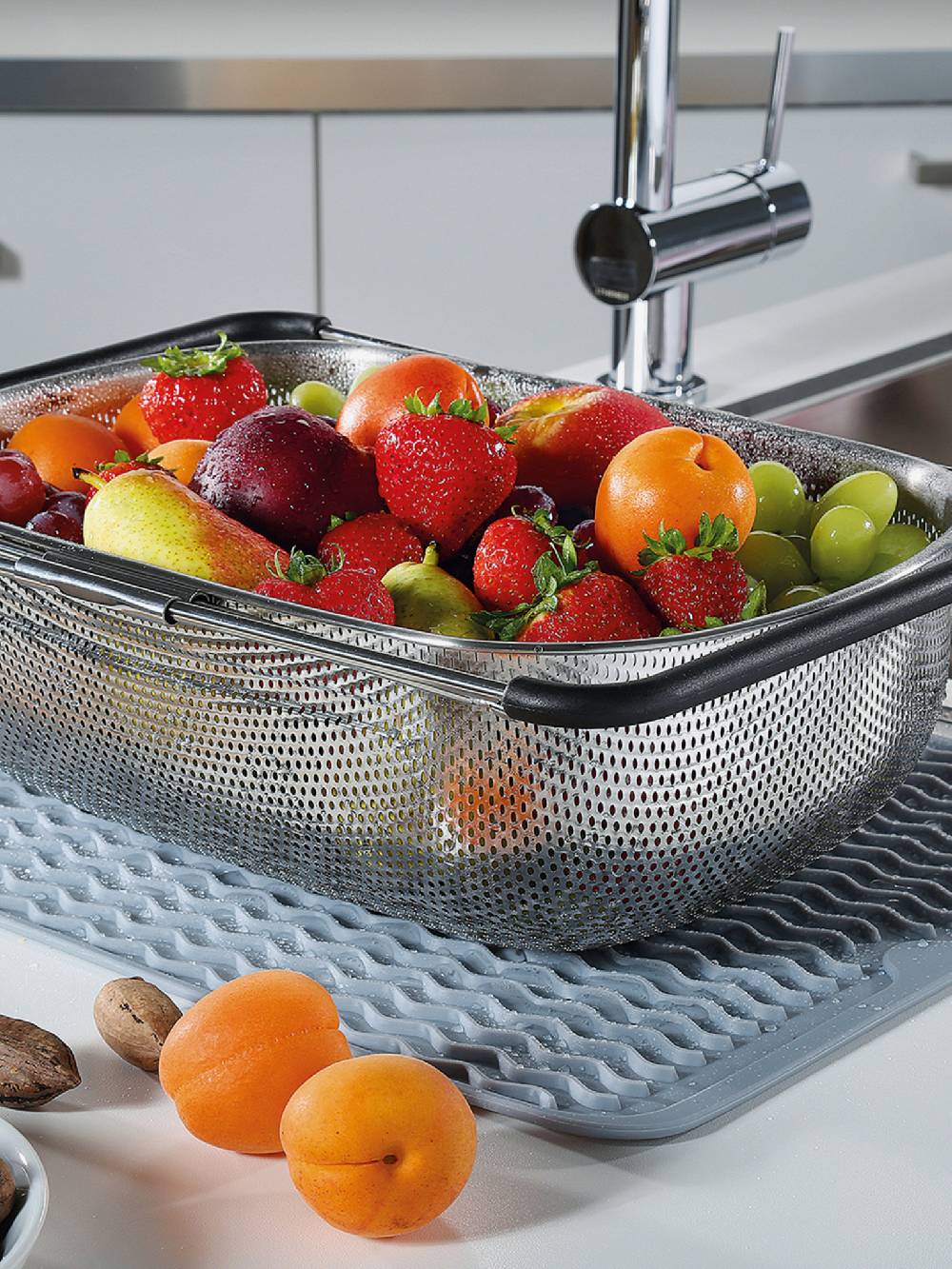 K\u00fcchenprofi Deluxe 35x26cm Sieb