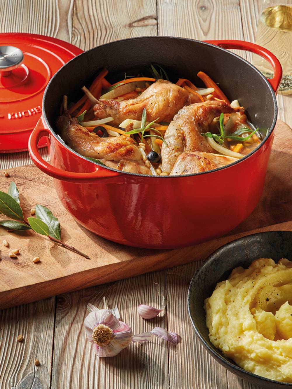 K\u00fcchenprofi Provence 28cm Topf