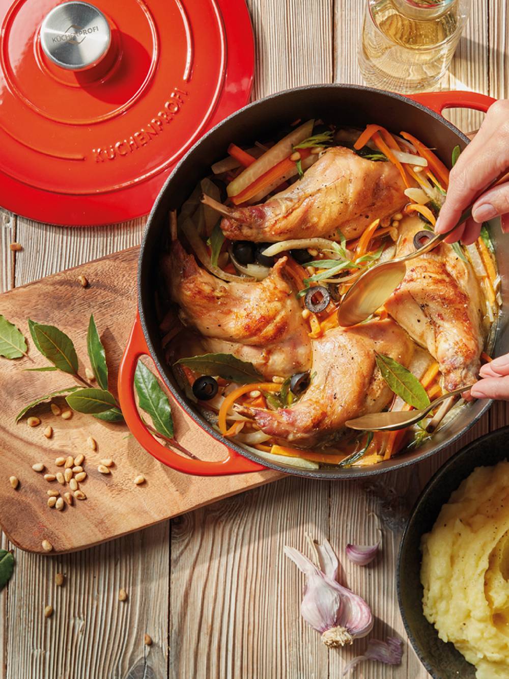 K\u00fcchenprofi Provence 28cm Topf