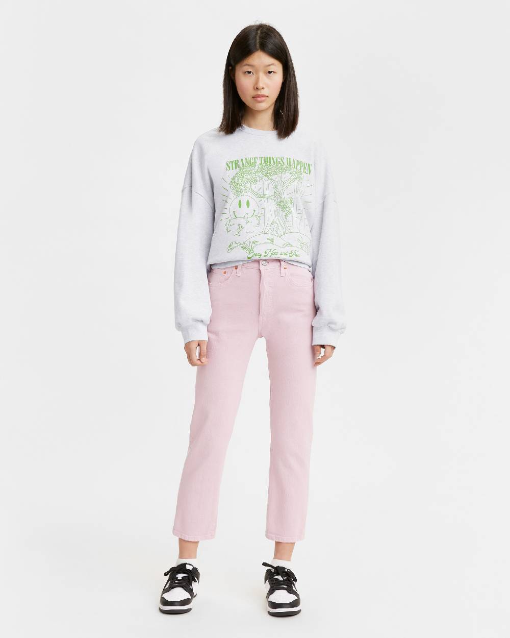Levi's\u00ae 501® Crop Jeans