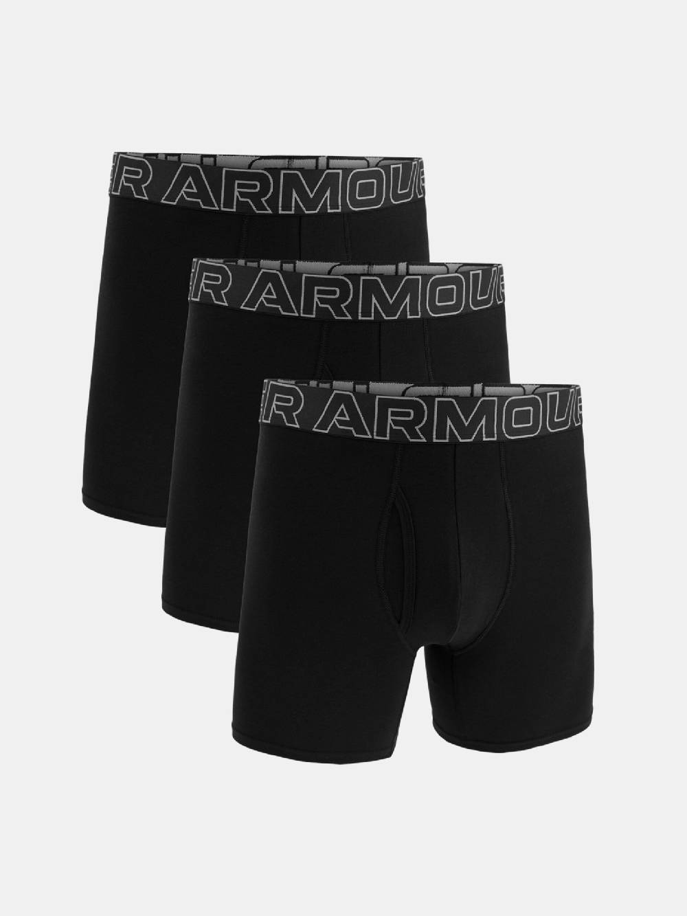 Under Armour M UA Perf Cotton 6in Boxershorts 3 Stück