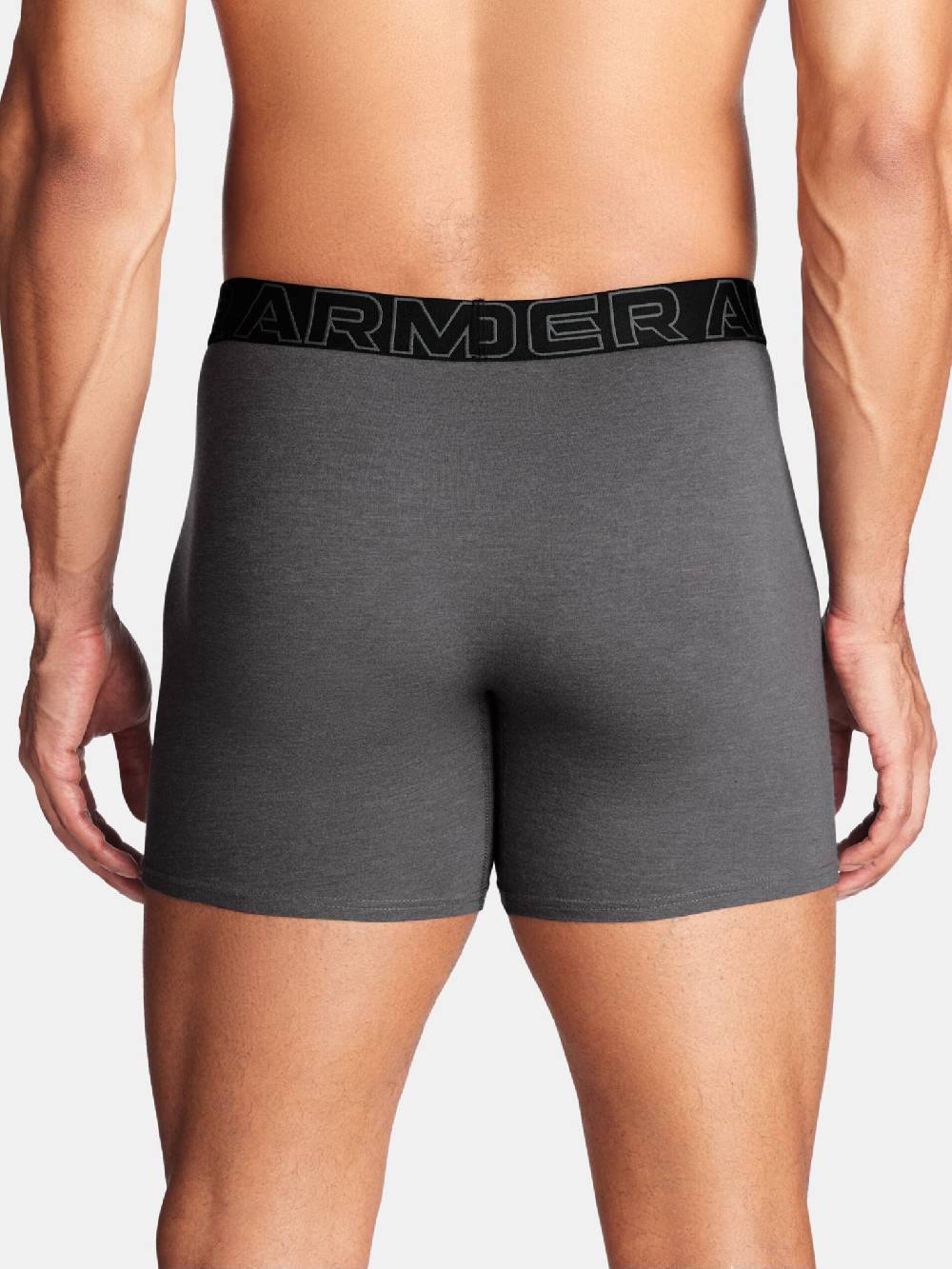 Under Armour M UA Perf Cotton 6in Boxershorts 3 Stück