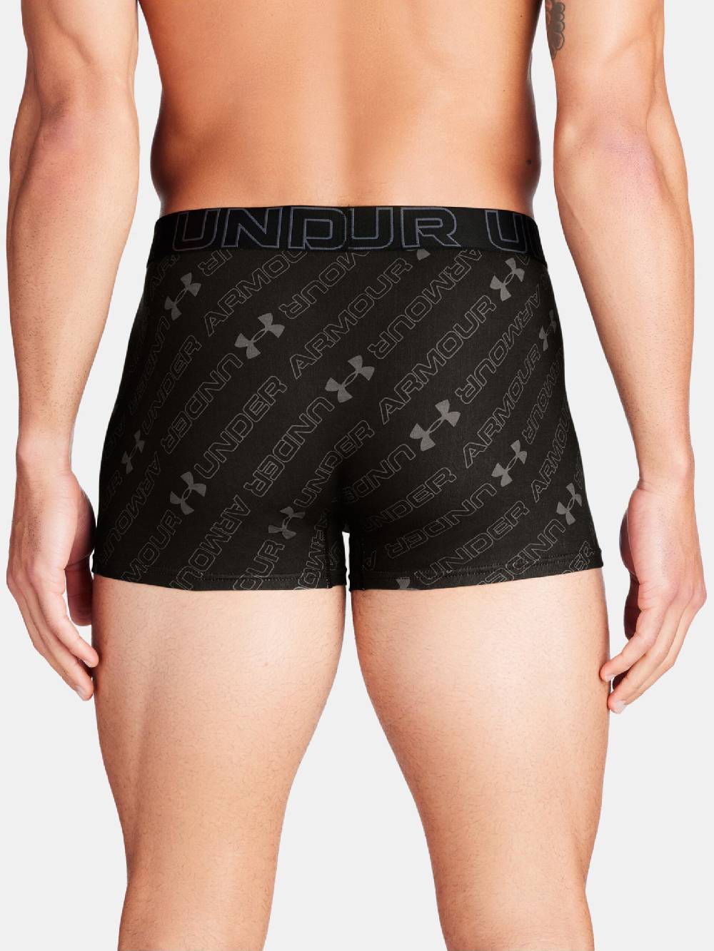 Under Armour M UA Perf Cotton Nov 3in Boxershorts 3 Stück