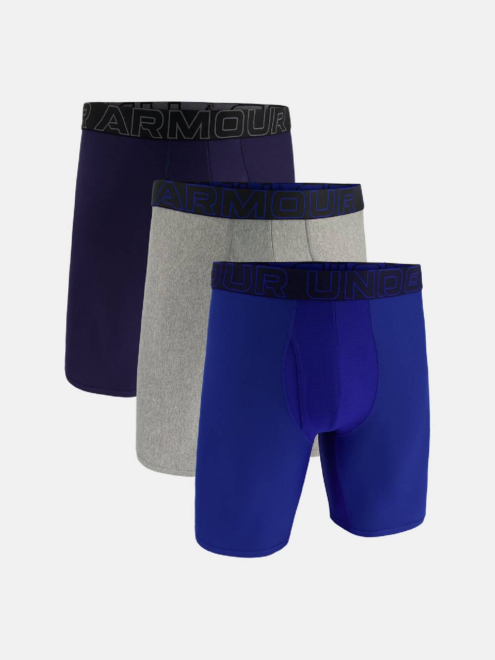 Under Armour M UA Perf Tech 9in Boxershorts 3 Stück