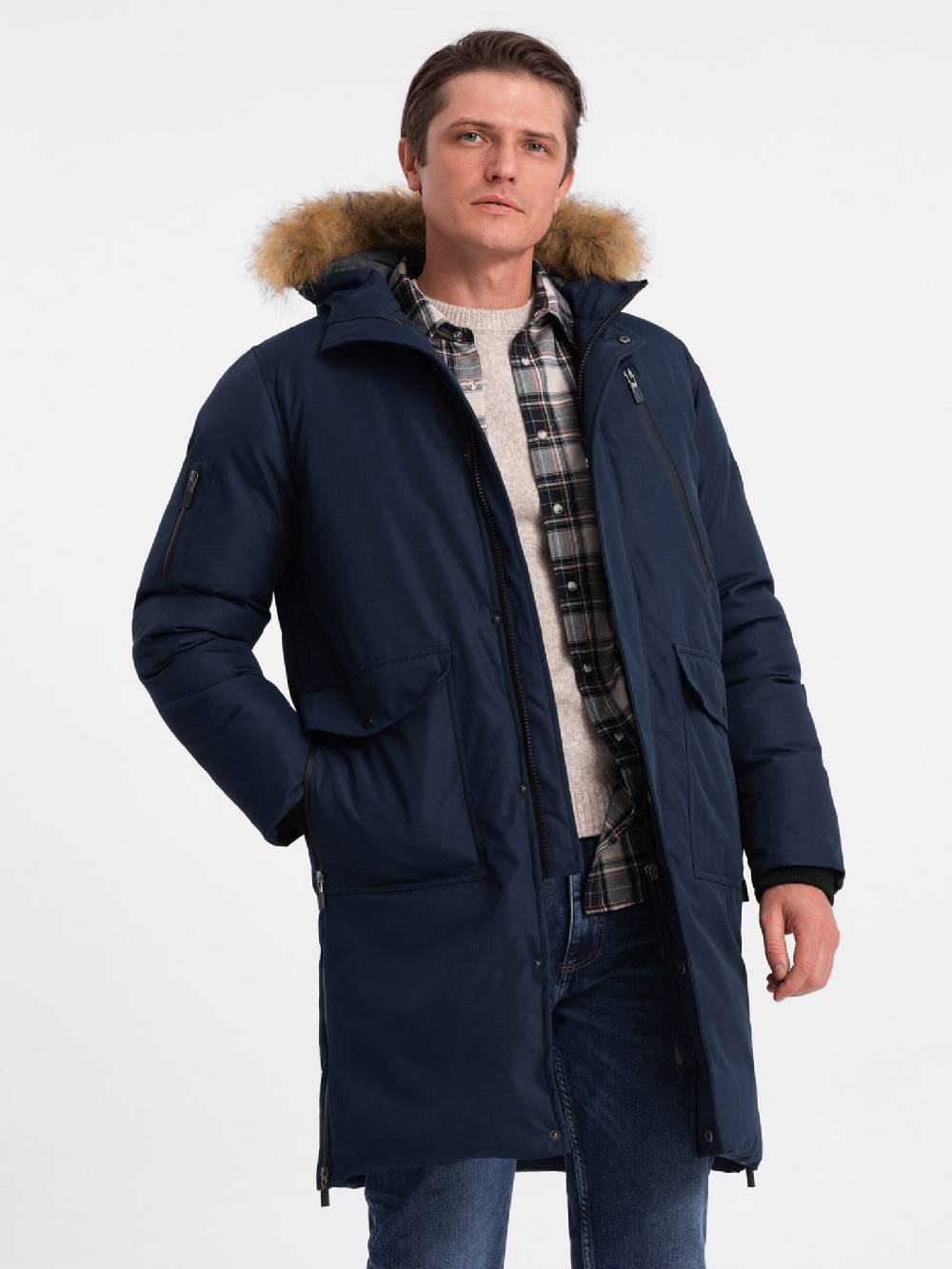 Ombre Clothing Alaskan Jacke
