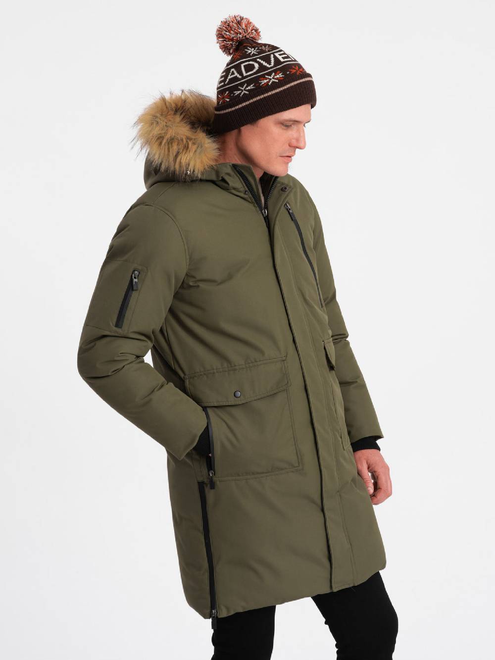 Ombre Clothing Alaskan Jacke