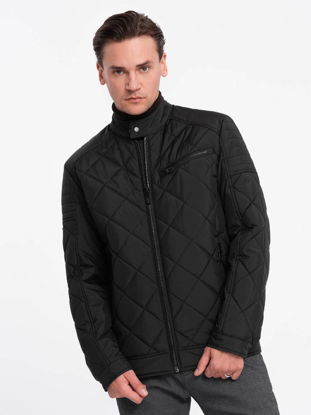 Ombre Clothing BIKER Jacke