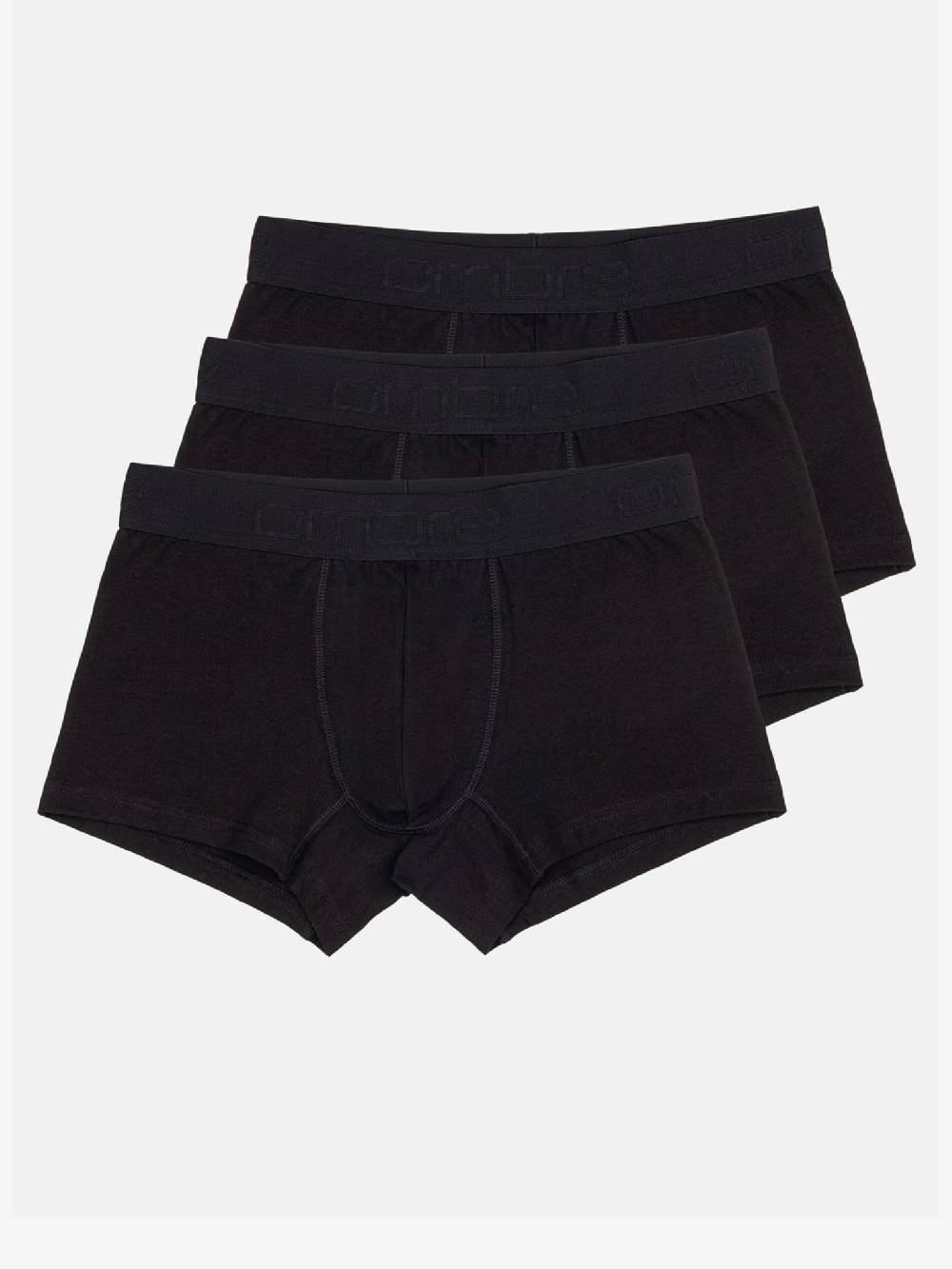 Ombre Clothing Boxershorts 3 Stück