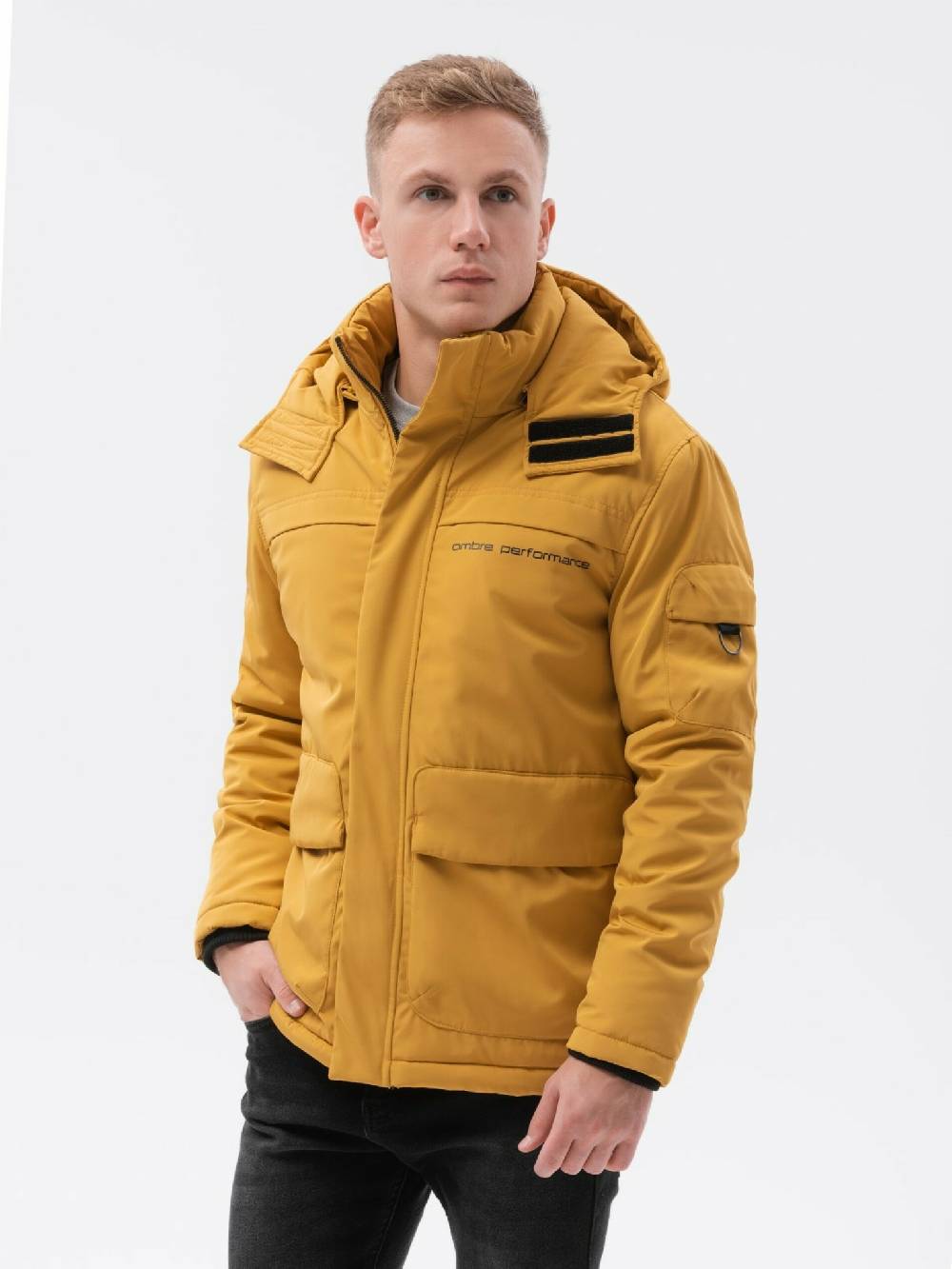 Ombre Clothing C504 Jacke