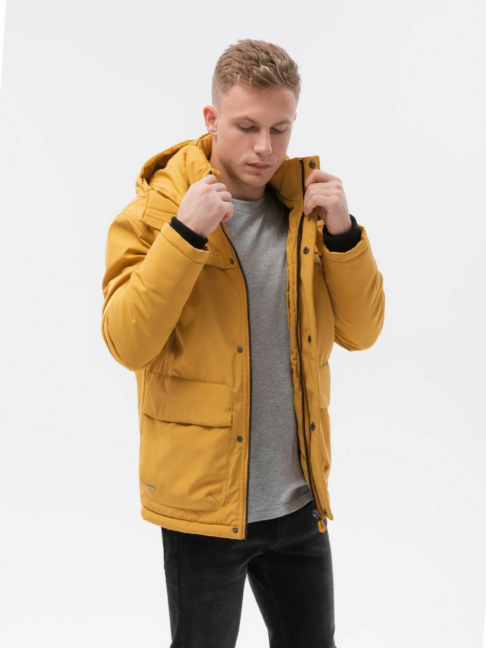 Ombre Clothing C504 Jacke