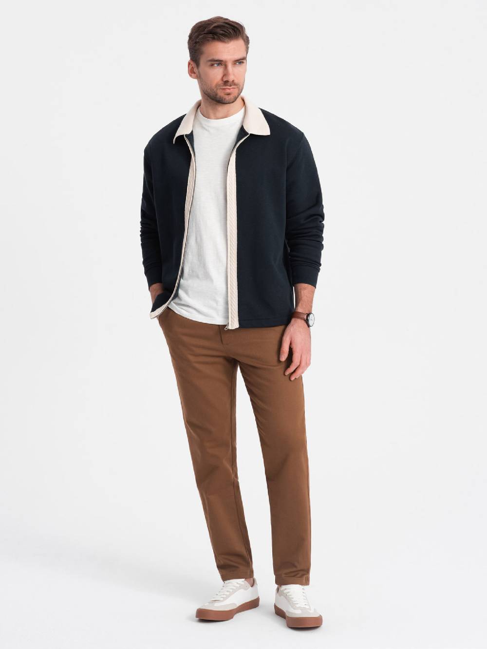 Ombre Clothing Chino Hose