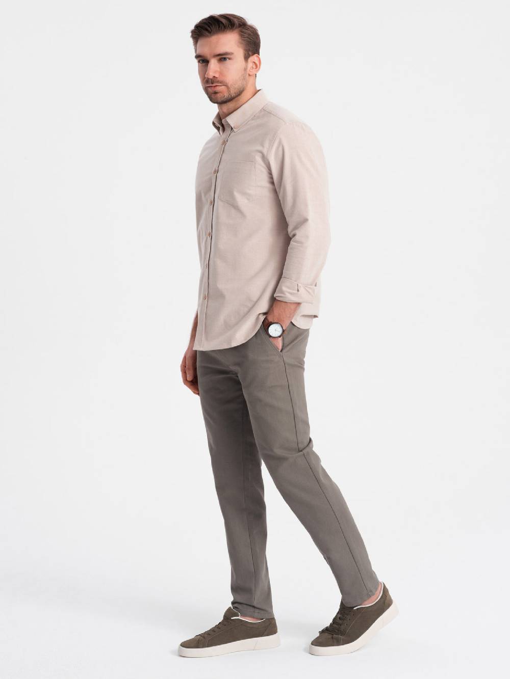 Ombre Clothing Chino Hose