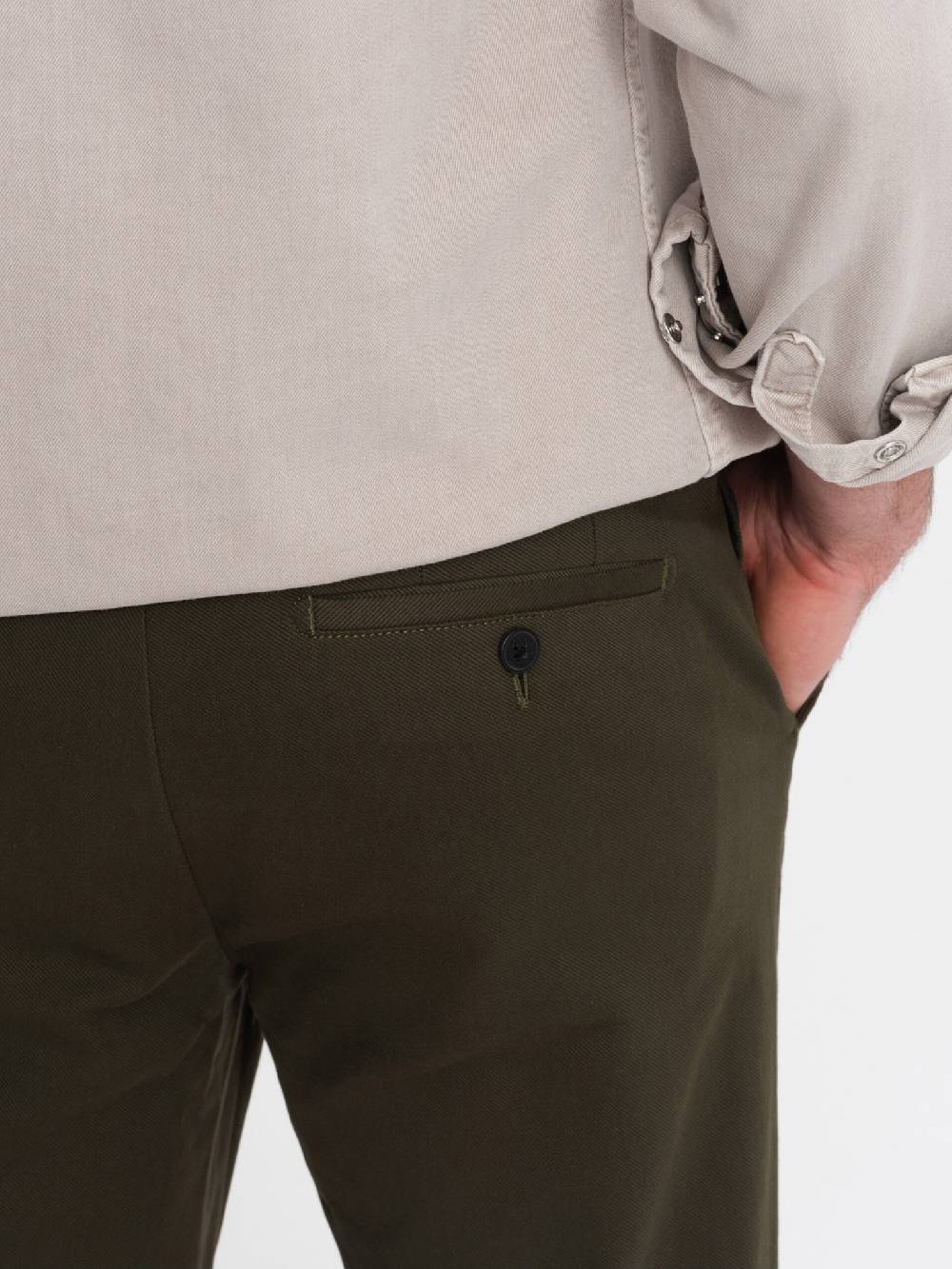 Ombre Clothing Chino Hose