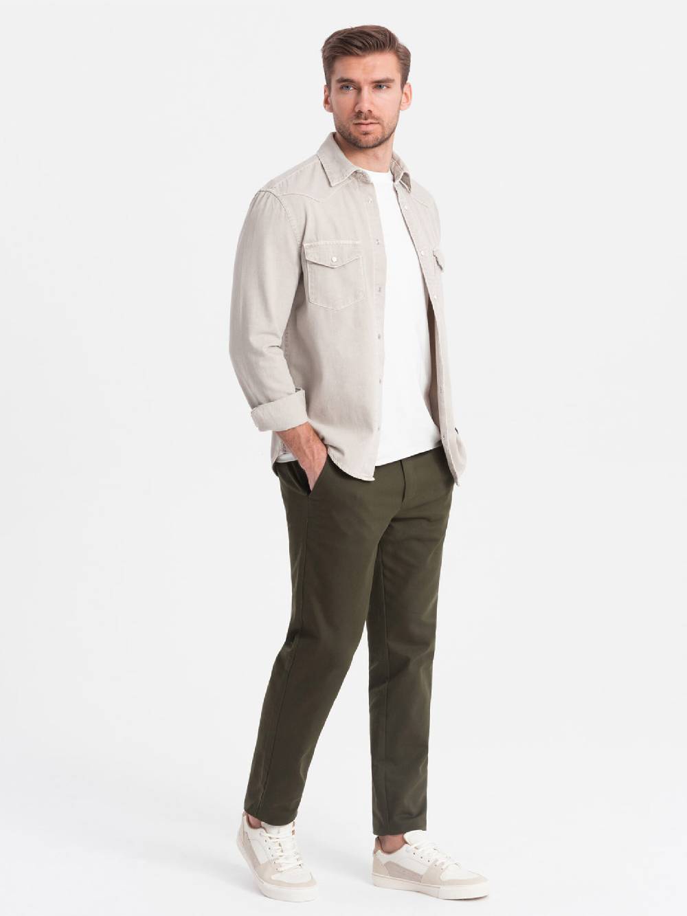 Ombre Clothing Chino Hose