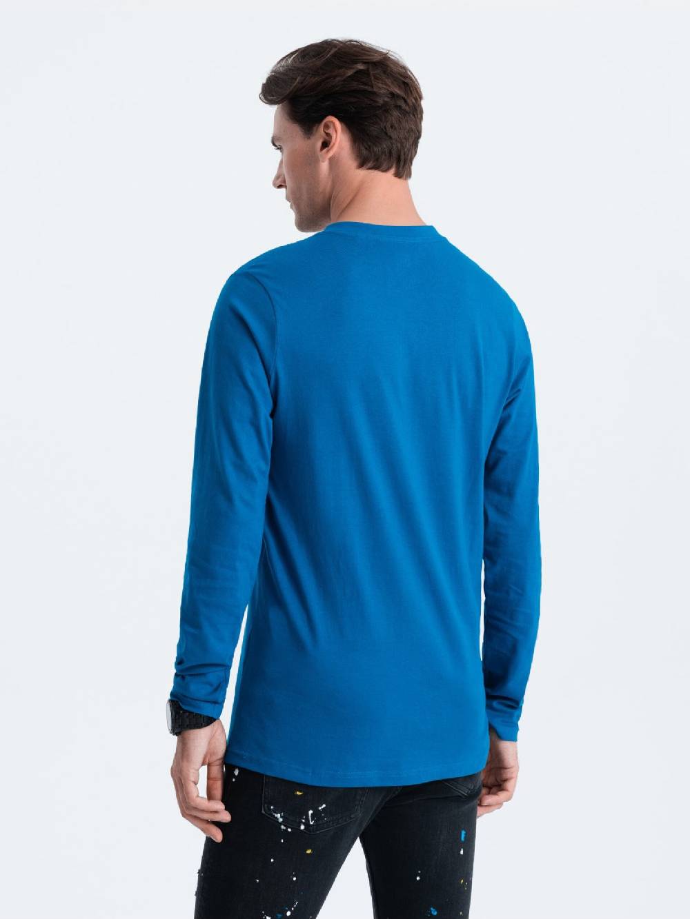 Ombre Clothing Henley T-Shirt