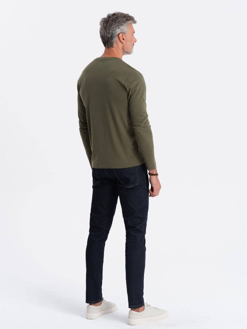 Ombre Clothing Henley T-Shirt
