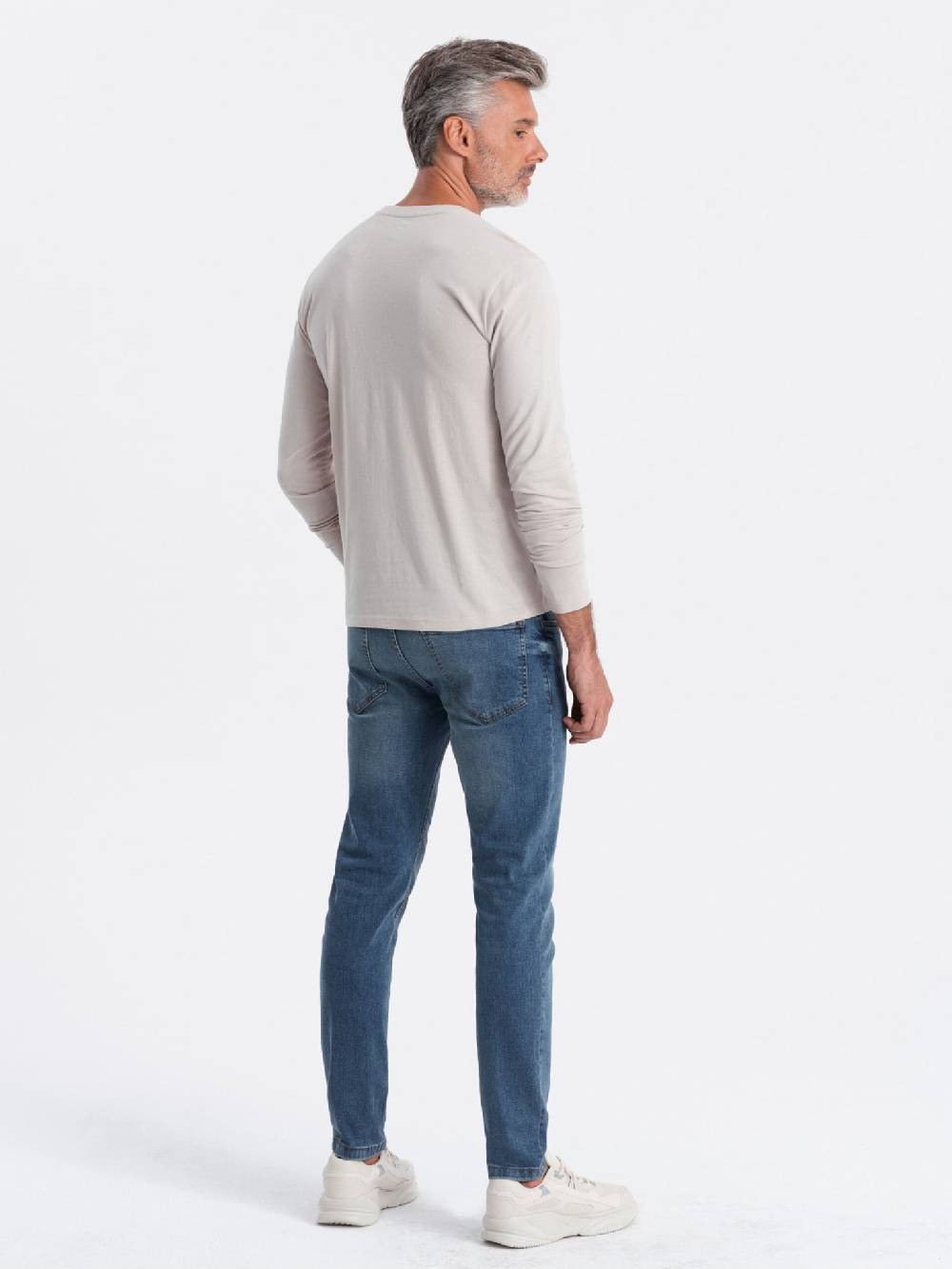 Ombre Clothing Henley T-Shirt