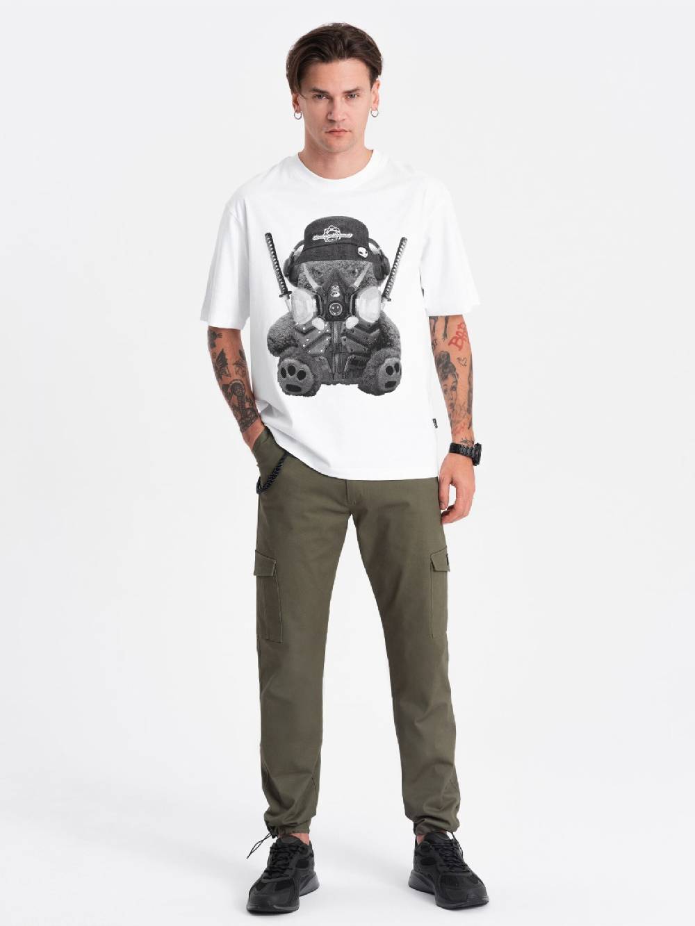 Ombre Clothing Hose
