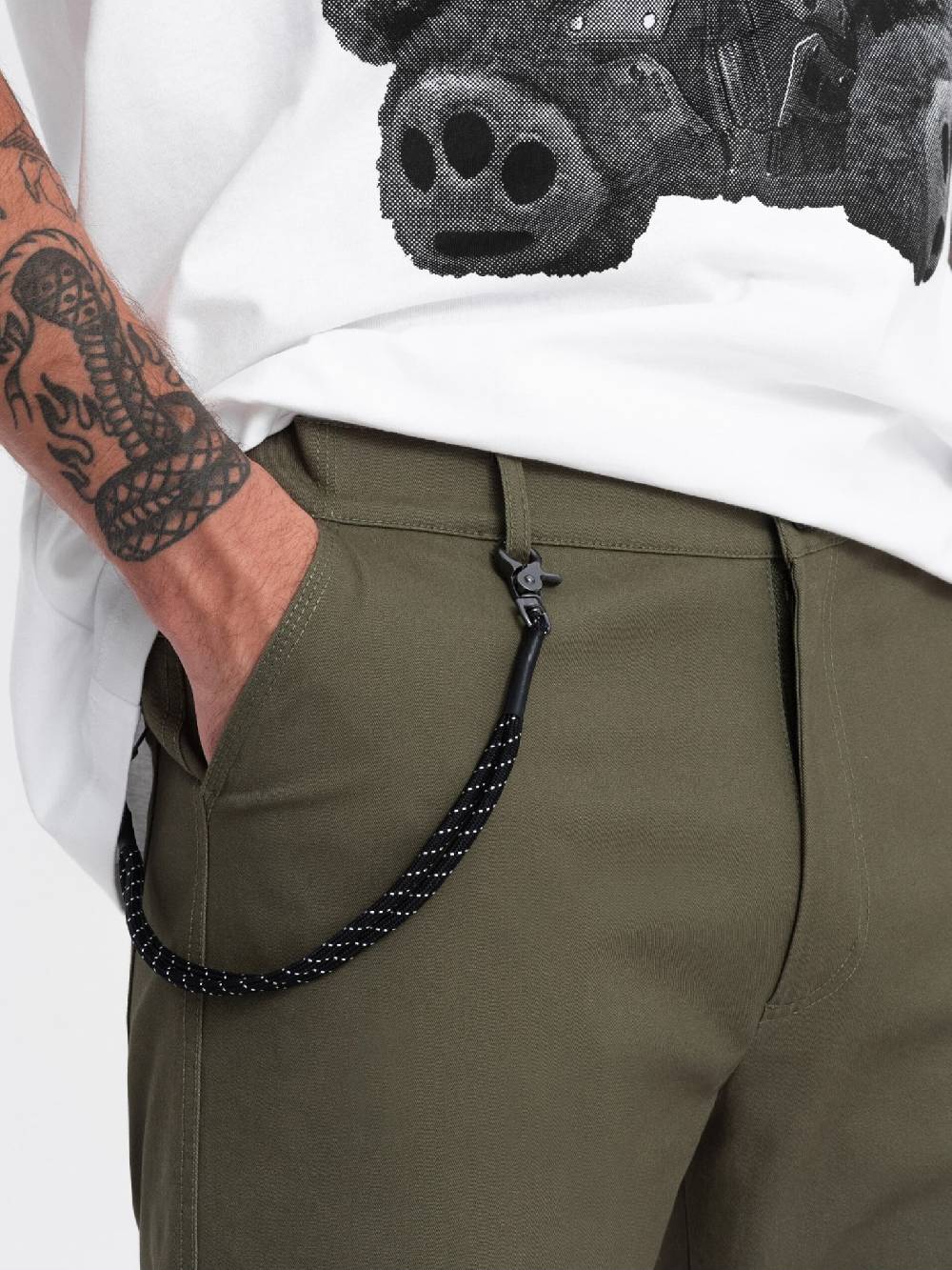 Ombre Clothing Hose