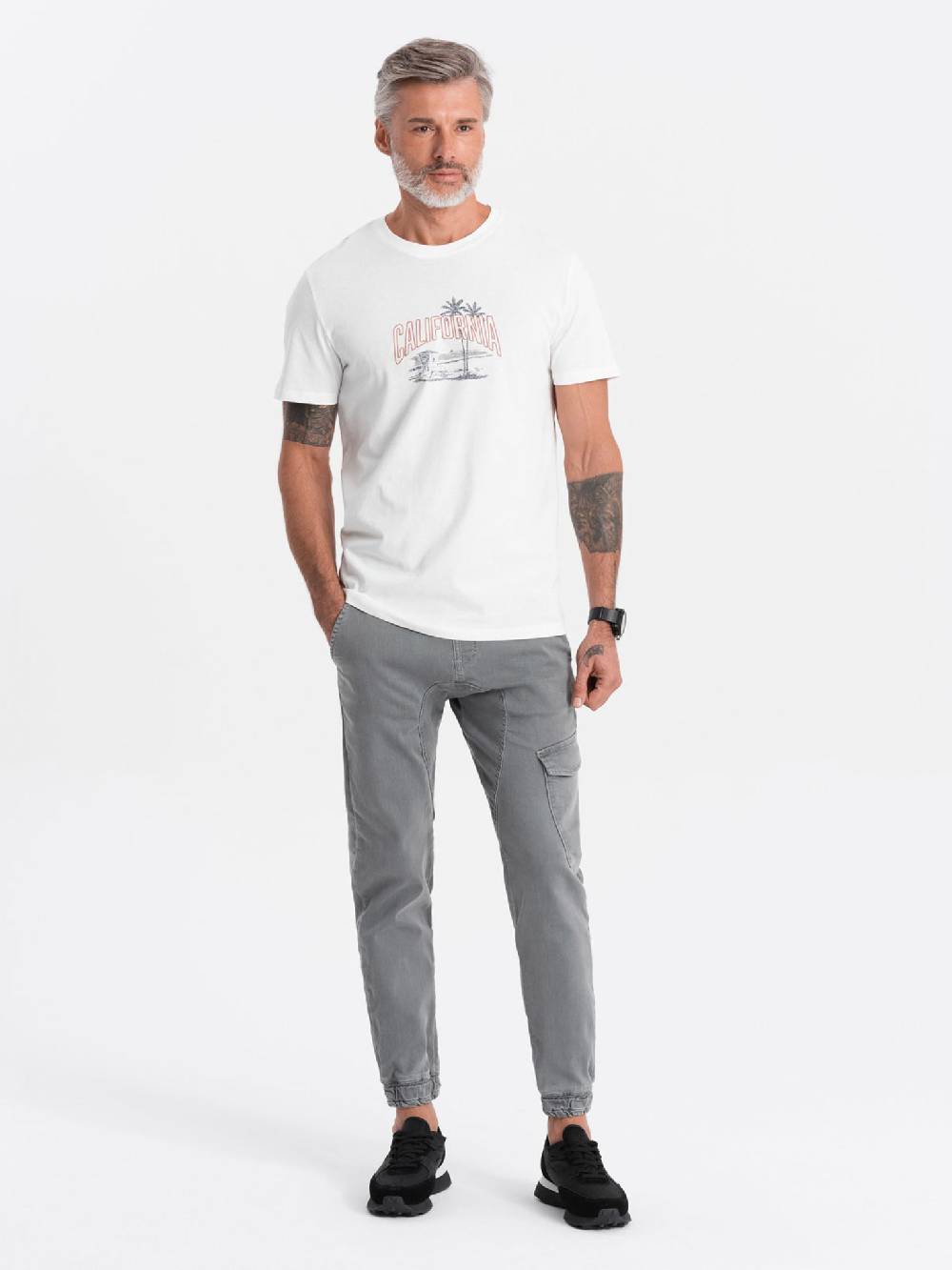 Ombre Clothing Hose