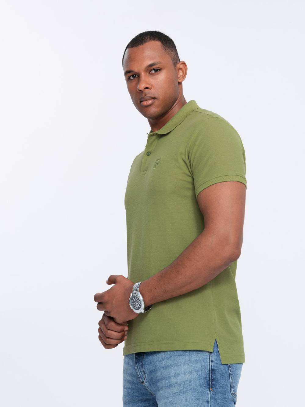 Ombre Clothing Polo T-Shirt