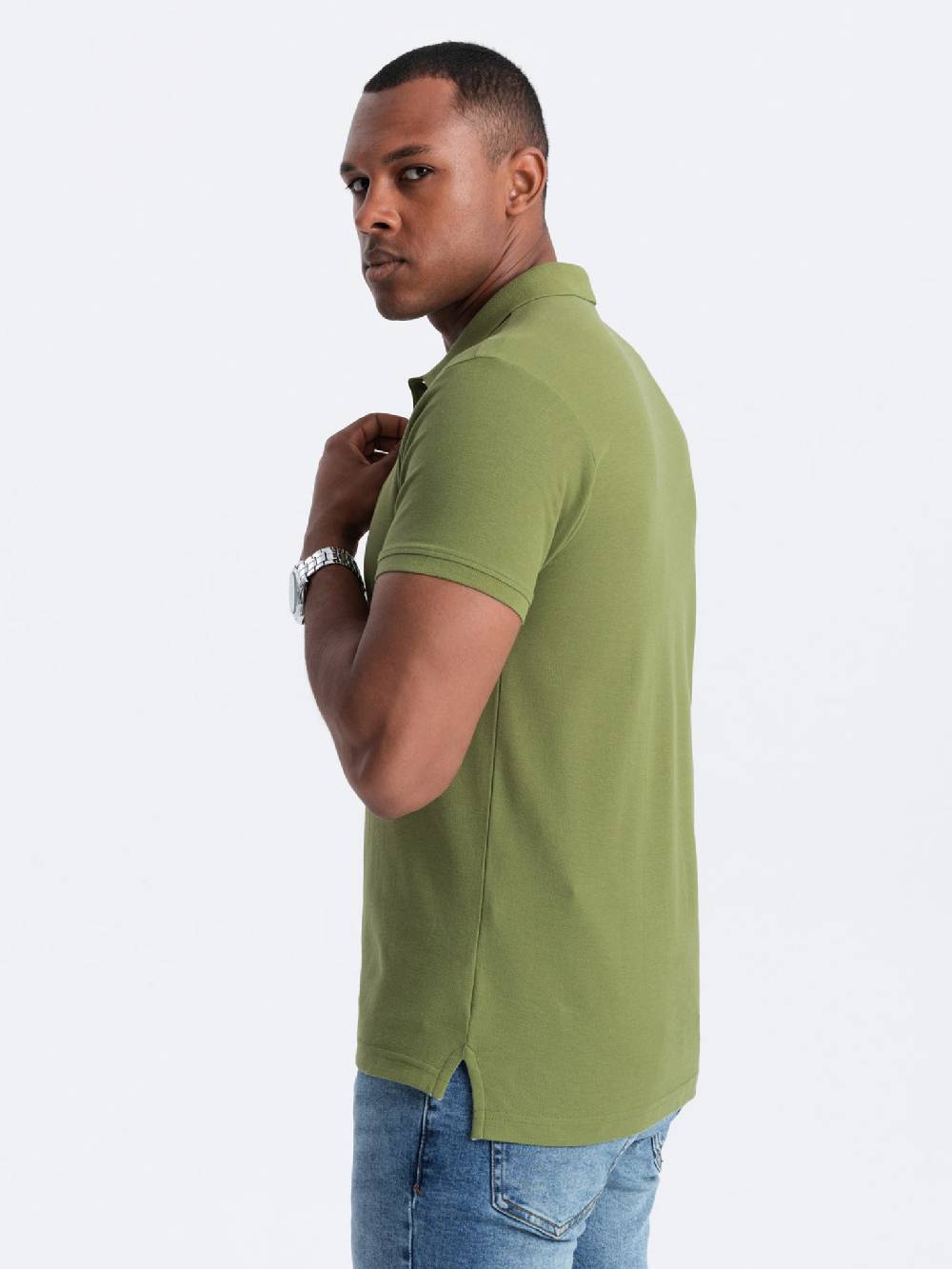 Ombre Clothing Polo T-Shirt