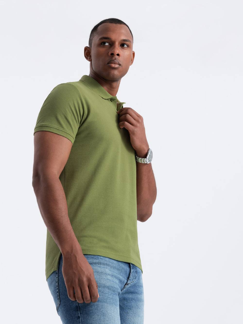 Ombre Clothing Polo T-Shirt