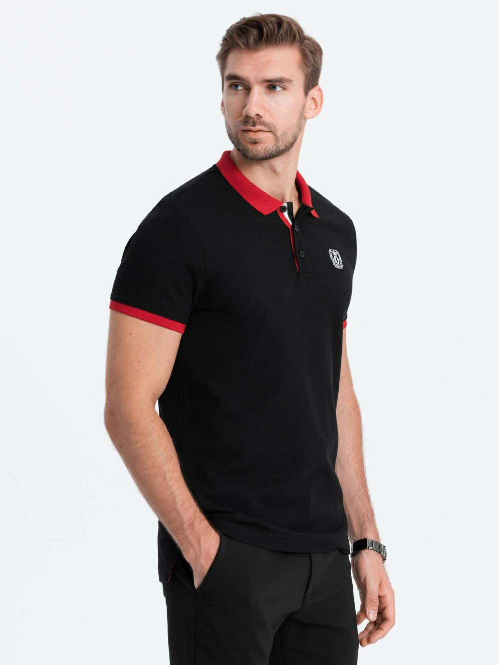 Ombre Clothing Polo T-Shirt
