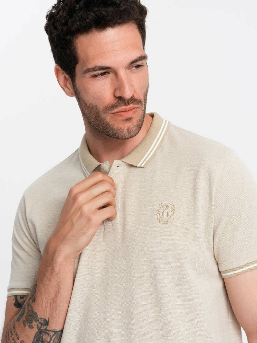 Ombre Clothing Polo T-Shirt