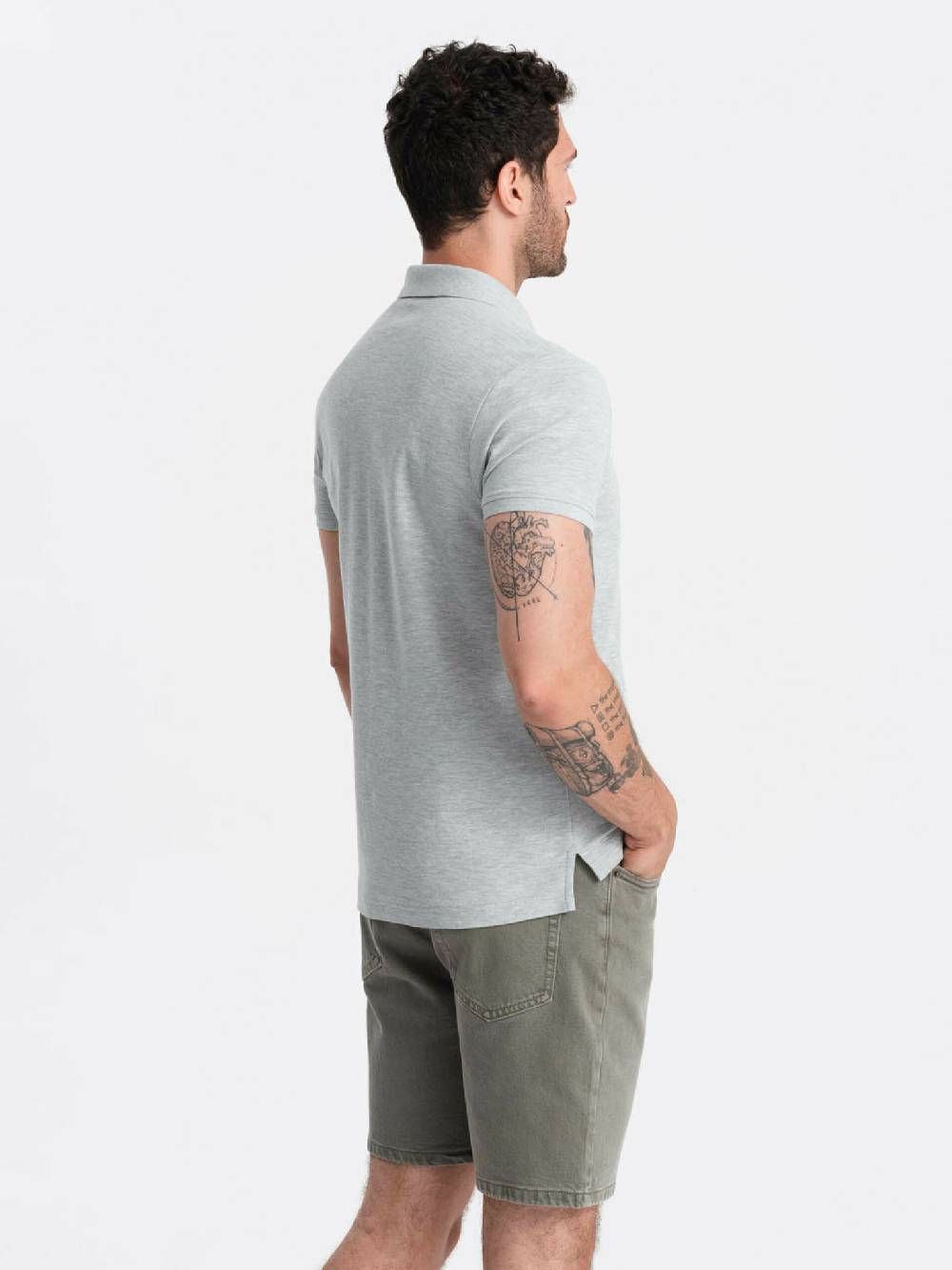 Ombre Clothing Polo T-Shirt