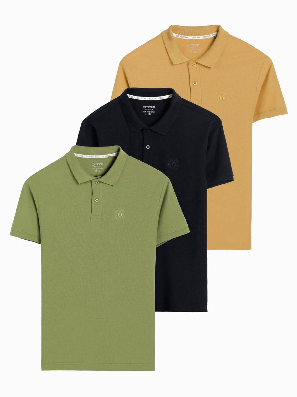 Ombre Clothing Polo T-Shirt