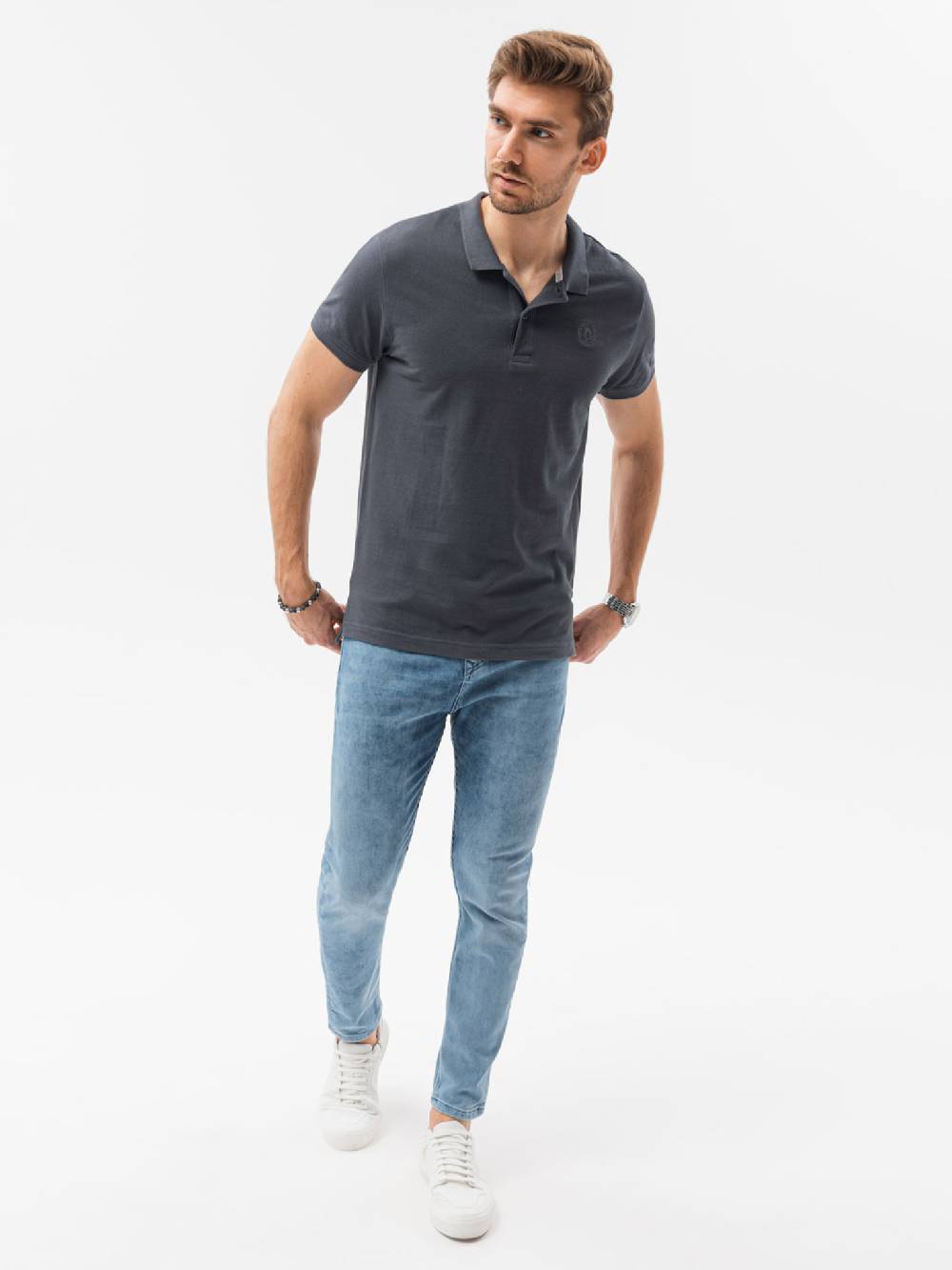 Ombre Clothing Polo T-Shirt