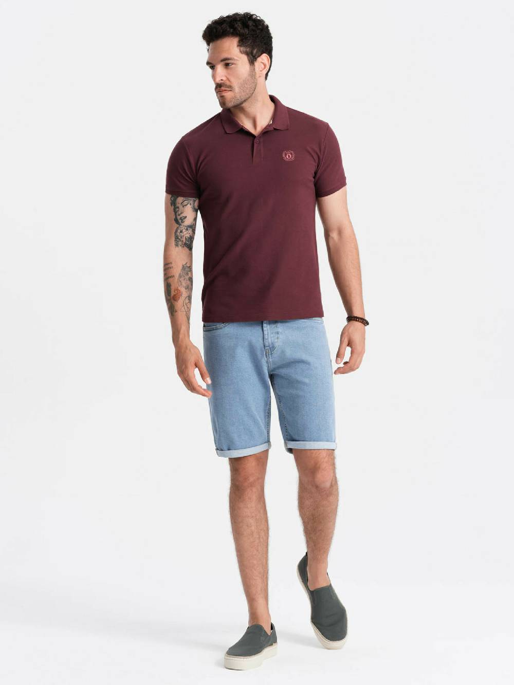 Ombre Clothing Polo T-Shirt
